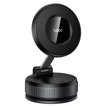 Держатель HOCO Dragon manual suction cup magnetic holder (universal) H86 |4.5-7"|