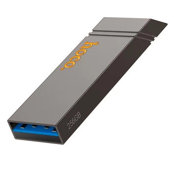 Флеш-накопичувач HOCO UD13 256 GB USB 3.2 Grey (17585)