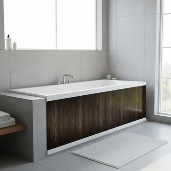 Екран під ванну The MIX Малюк Brown wood 140 см