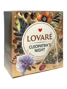 Чай Lovare Ніч Клеопатрі 15 пірамідок (59220)