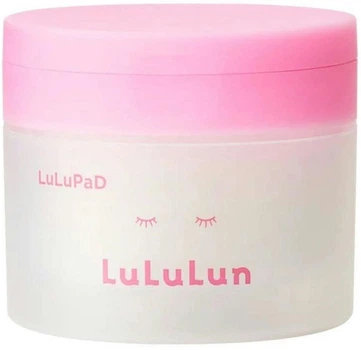 Зволожуючі тонер-пади з керамідами для обличчя LuLuLun LuLuPad Moisture 50 шт (4580794011759)