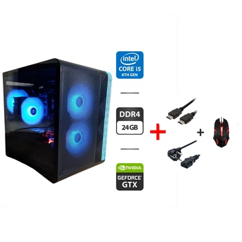 Компьютеры Intel Core i5 с видеокартой GeForce GTX 1080 Ti купить