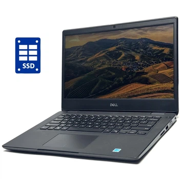 Ультрабук Dell Wyse 5470 / 14" (1920x1080) IPS / Intel Celeron N4000 (2 ядра по 1.1 - 2.6 GHz) / 16 GB DDR4 / 512 GB SSD / Intel UHD Graphics 600 / WebCam / Win 10 Pro б/у