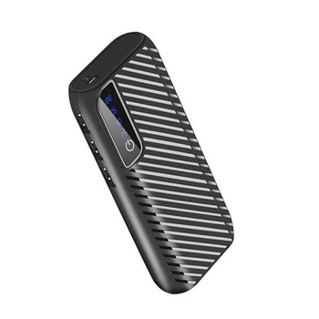 Павер банк Power Bank Fashion 50000 mAh ,LED дисплей ,3 USB выхода Черный (LM-122-3053)