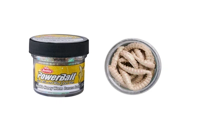 Cиликон Berkley PowerBait Power Honey Worm 2.5см 60г, цвет: Natural/Scales (4322019005)