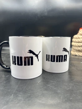 Кружки керамічні парні для кумовей «Kum Kuma»