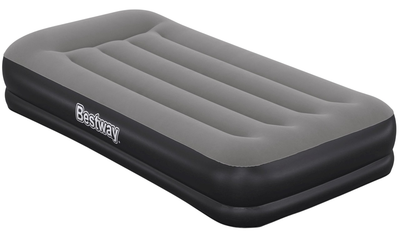 Надувний матрац Bestway Tritech Twin туристичний з вбудованим насосом для надування 191 x 97 x 36 см (6941607370506)