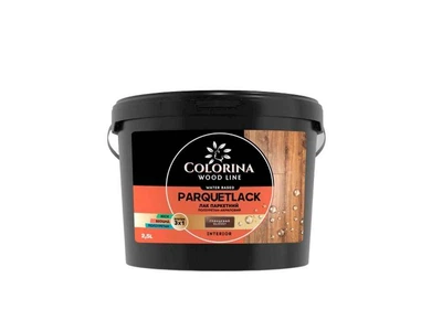 Лак акриловий COLORINA паркетний 0,75 PARQUETLACK глянцевий