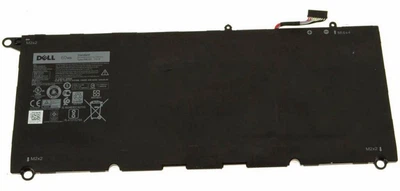 Аккумулятор для ноутбука Dell PW23Y XPS 13 (9360) 7.6V Black 8085mA OEM