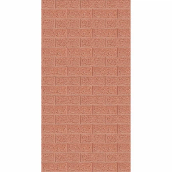 Панель стеновая в рулоне 3D 700мм*3,08м*3мм Пудра (D) SW-00002266