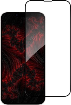 Защитное стекло Intaleo 9H 3D для смартфона Apple iPhone 13 Pro/13/14/16e/17e Black (1283126514982)