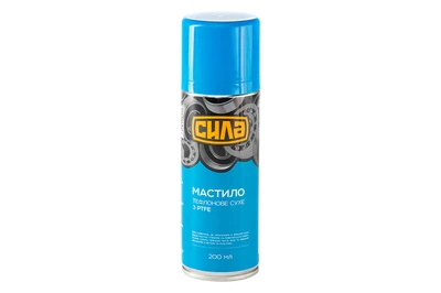 Смазка тефлоновая сухая Сила 200мл PTFE (951484)