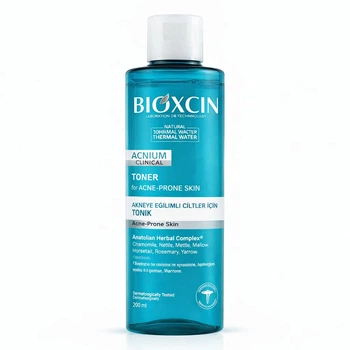 Себорегулюючий тонік для обличчя проти акне BIOXCIN, 200 мл