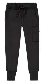 Дитячі спортивні штани джогери pepperts (німецька), 122-128 розмір, чорний
