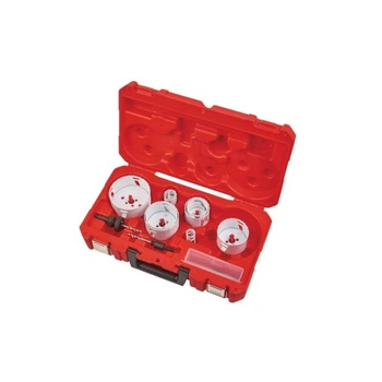 Коронка Milwaukee набор Bi-Metal 19,22,32,51,60,73,76,83,102, 11 шт. (4932451547) Milwaukee 4932451547 996965