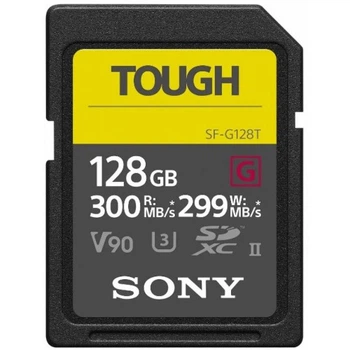 Карта пам'яті Sony 128GB SDXC class10 UHS-II U3 V90 Tough (SFG1TG) SONY SFG1TG 996892