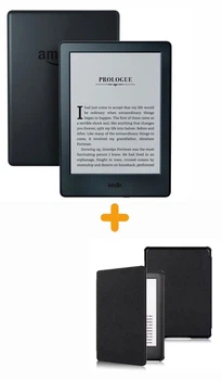 Електронна книга Amazon Kindle 8th Gen з чохлом у комплекті Black (Refurbished)