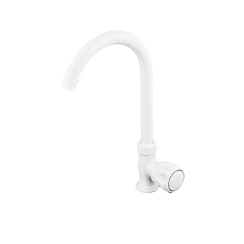 Монокран для умивальника для холодної води Plamix Mono-005 White (PM0675)