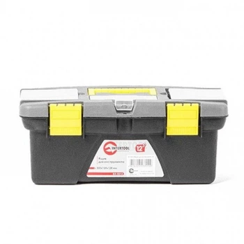 Ящик для інструментів 12" 300*154*124мм INTERTOOL BX-0312 (20549)