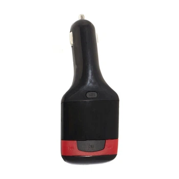 Автомобильный FM-модулятор-трансмиттер с MP3-плеером CAR MP3 Player TM-90 Красный