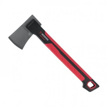 Топор 630 г, ручка из фибергласса, STORM INTERTOOL HT-0291 (136366)