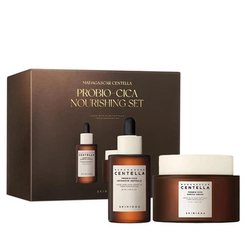 Набор для лица с пробиотиками SKIN1004 Madagascar Centella Probio-Cica Nourishing Set