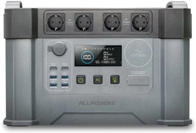 Зарядна станція Allpowers S2000 PRO 2400 Вт / 1500 Вт⋅год / LiFePO4