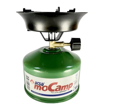 Плитка для кальяна (плитка для углей), туристическая газовая плитка MoCamp Iksa Green