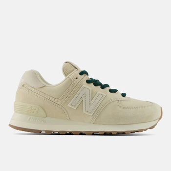 Женские бежевые кроссовки New Balance 574 36,5 (6) 23 см (W57480T)