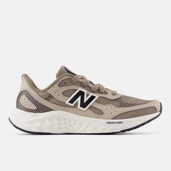 Женские бежевые кроссовки New Balance Fresh Foam Arishi v4 Tiralux 36,5 (6) 23 см (WARIS682)