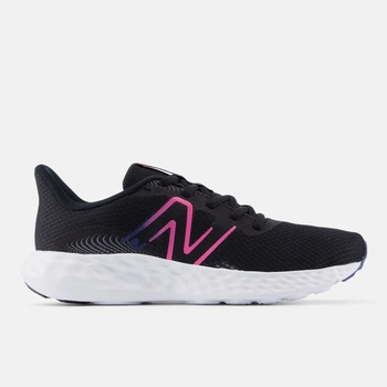Женские черные кроссовки New Balance 411v3 38 (7,5) 24,5 см (W4115CX)