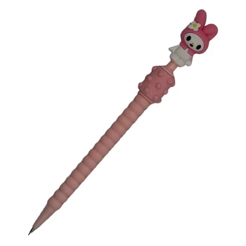 Карандаш механический с фигуркой Kuromi 9626(Pink) 0,5 мм