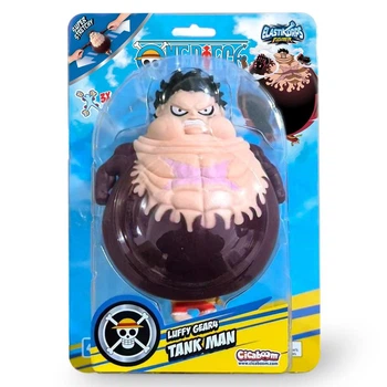 Стретч-игрушка Человек-танк Luffy Gear4 Elastikorps OPELARESB-TA серии "One piece"