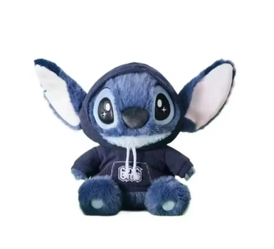 Мягкая игрушка Стич / Stitch в реглане – плюшевая игрушка из мультфильма "Лело и Стич" 24 см