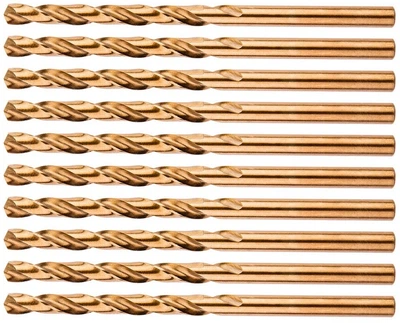 Набір свердел по металу Neo Tools 10 шт. (5906692008599)