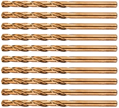 Набір свердел по металу Neo Tools 10 шт. (5906692008773)