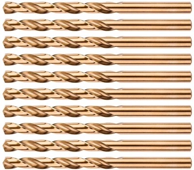 Набір свердел по металу Neo Tools 10 шт. (5906692008834)