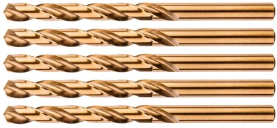 Набір свердел по металу Neo Tools 5 шт. (5906692008889)