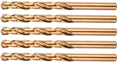 Набір свердел по металу Neo Tools 5 шт. (5906692008902)