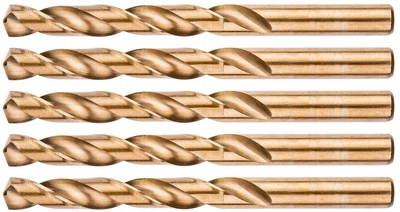 Набір свердел по металу Neo Tools 5 шт. (5906692009053)