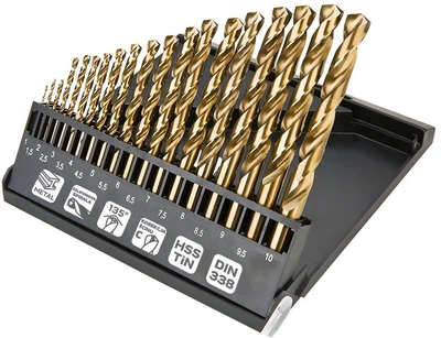 Набір свердел по металу Neo Tools 19 шт. (5906692009411)