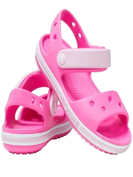 Дитячі сандалі Crocs Bayaband 28 рожевий 211054