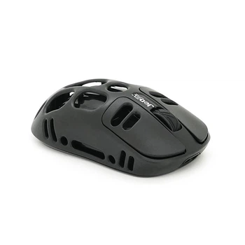 Миша бездротова JEDEL WD153, 800/1200/1600DPI, 2.4 GHz+Bluetooth 5.0, 3.7V 500mAh, Type-C заряджання, LED-підсвічування. 110x55x35 мм. Black. Box (UG-45334)