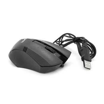 Миша провідна JEDEL M3, Black, Q100 (UG-39865)