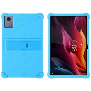 Защитный чехол Deexe Color AirBag для Lenovo Tab K11 Plus - Baby Blue