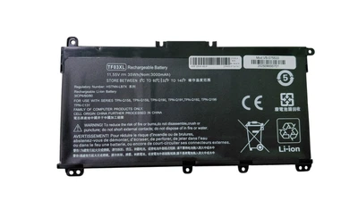 Аккумулятор для ноутбука HP TF03 TPN-C131 11.55V Black 3000mAh OEM