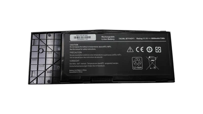 Аккумулятор для ноутбука Dell BTYVOY1 Alienware M17X 11.1V Black 6600mAh OEM