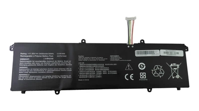Аккумулятор для ноутбука Asus С31N1905 VivoBook S14 S433 11.55V Black 3400mAh OEM