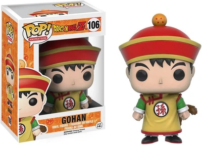 Фігурка Funko POP! Dragonball Z Gohan 9.4 см 7424 (849803074241)