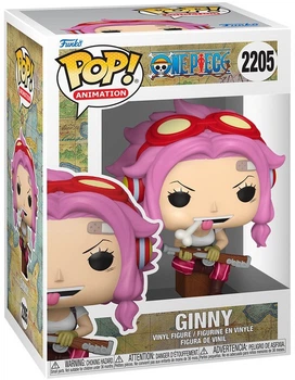 Figurka Funko POP! One Piece Ginny with Rifle 9.9 cm 90563 (889698905633)